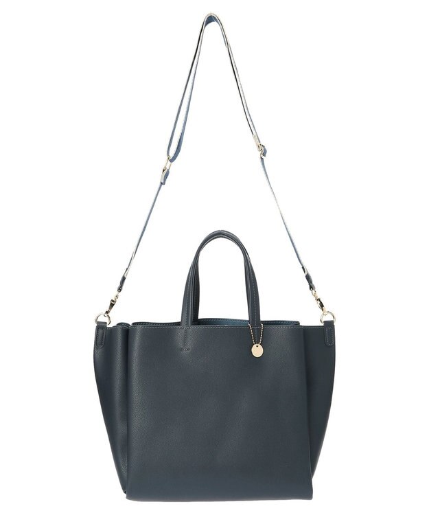 Green Parks ・ＫＯＳＳＯＲＥＣＯあおり軽量２ＷＡＹトート Black