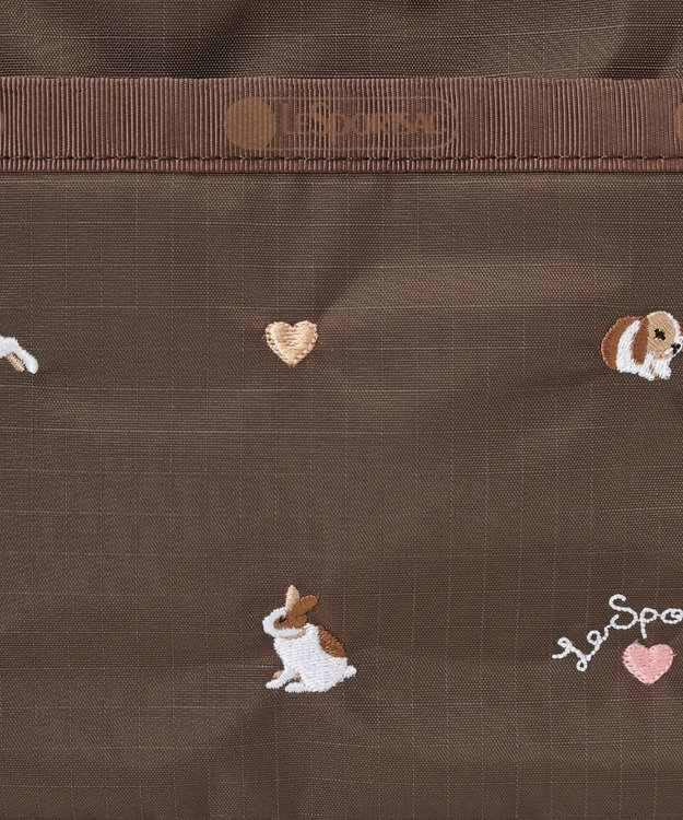 DANIELLA CROSSBODY/バニーエンブロイダリー / LeSportsac