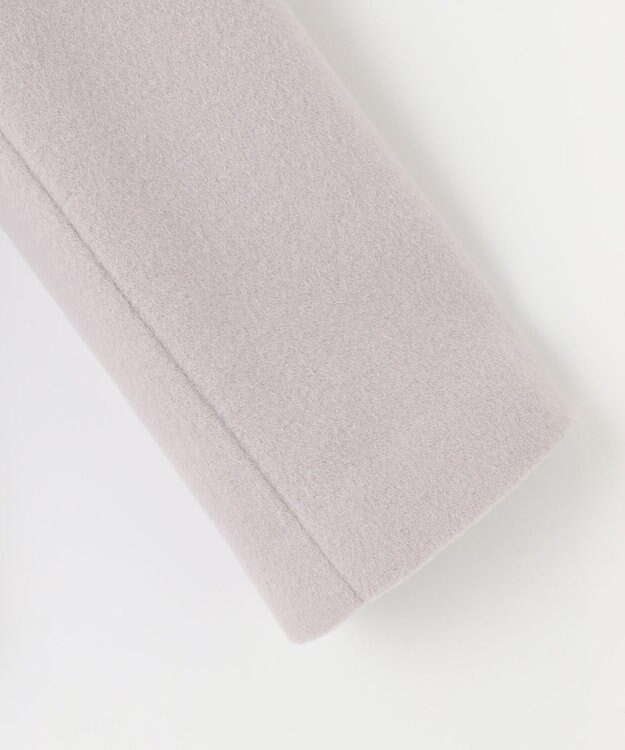 ANY SIS 【美人百花11月号掲載】2WAYスーペリアファインウールモッサ コート ピンク