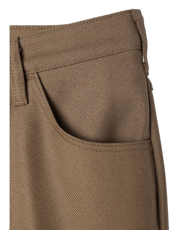 Green Parks ■別注Ｗｒａｎｇｌｅｒ　ＦＬＡＲＥ　ＰＡＮＴＳ Beige