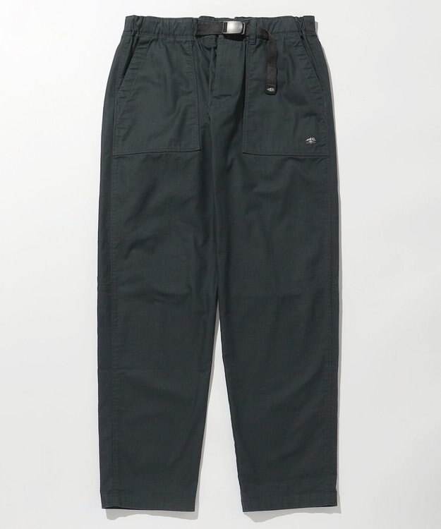 JOSEPH ABBOUD MOUNTAIN 【JAPANファブリック/ストレッチ】ビックライズストレッチ ベイカー パンツ ネイビー系