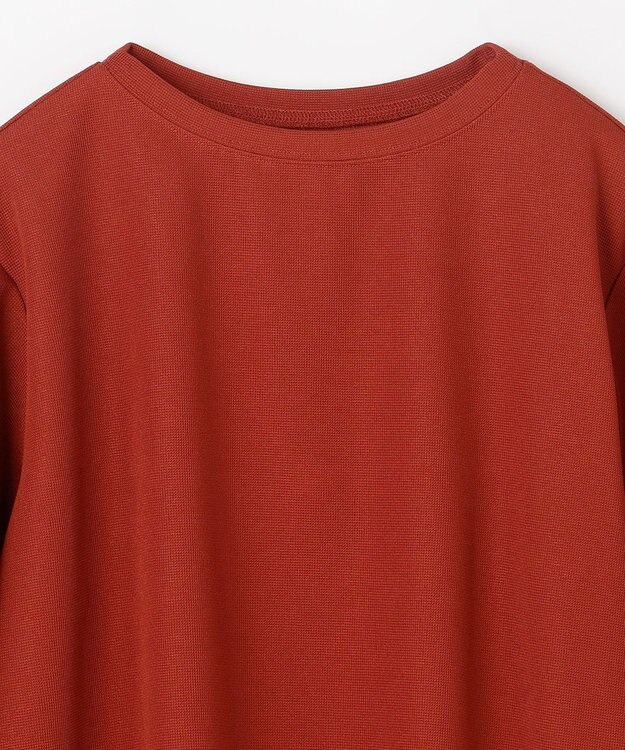 ANY コンフォータブルブラウス オレンジ