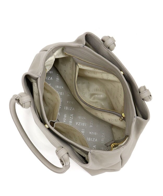 IBIZA マティース　セミショルダーバッグ トープ