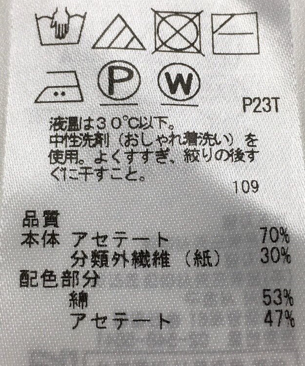 ONWARD Reuse Park 【ICB】ニット春夏 ブルー