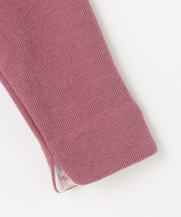 ANY KIDS まいにちスナップカーディガン ピンク