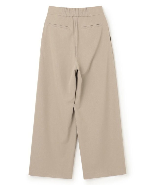 UNFILO イージーチノ ワイドパンツ ベージュ