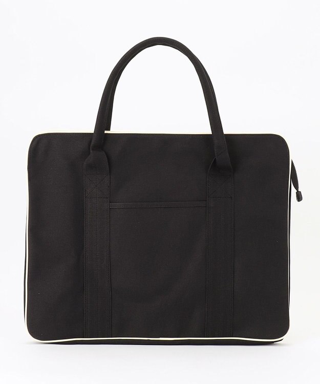 YUSHI ARLE - BOSTONBAG 帆布ボストンバッグ ブラック