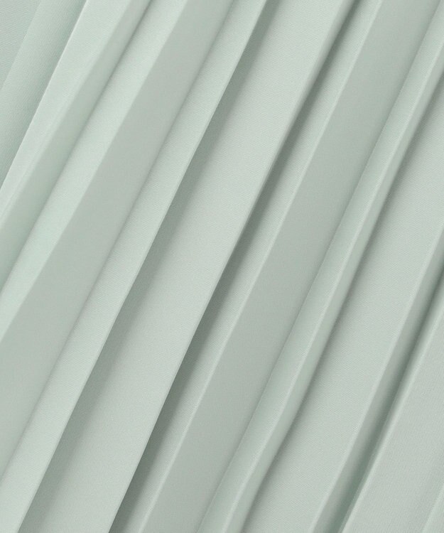 ANY SIS S ボリューム ニット×プリーツ スカート セット アイボリー×ミント