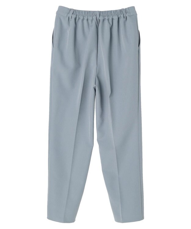 Green Parks きれいシルエットパンツ Sax