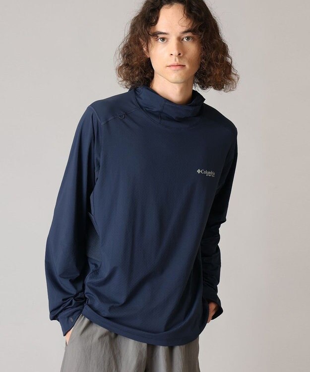 Columbia Columbia/ シャドウキャスターゼロフーディ /コロンビア Collegiate Navy