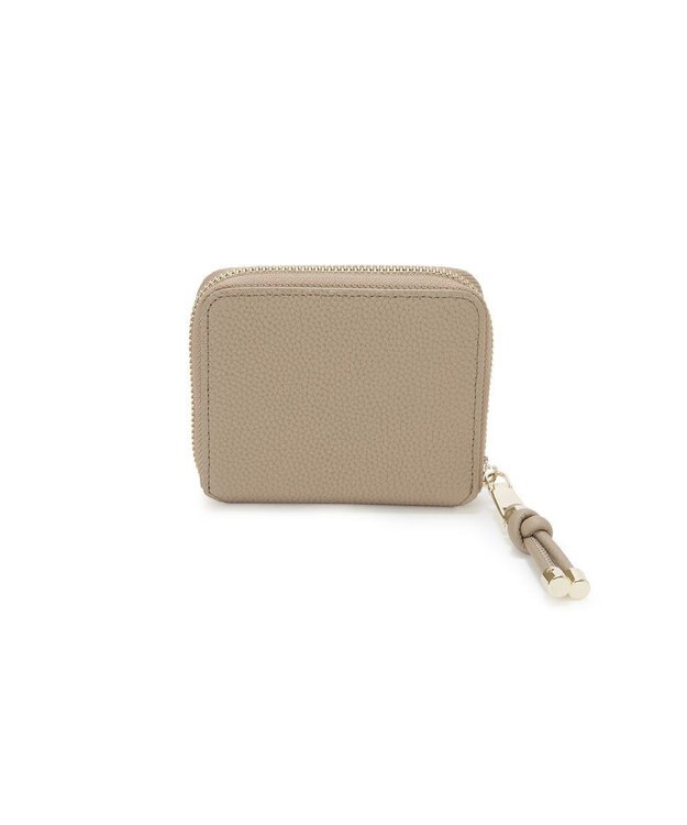 TOPKAPI 【新色追加】【TREASURE TOPKAPI】シュリンクレザー 二つ折り 財布 グレージュ