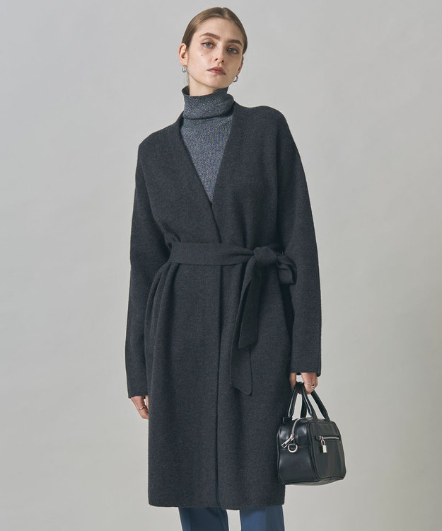 ミルドウール ロングカーディガン / ICB L | ファッション通販