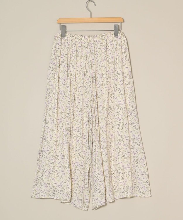 ONWARD Reuse Park 【any SiS】パンツ秋冬 オフホワイト