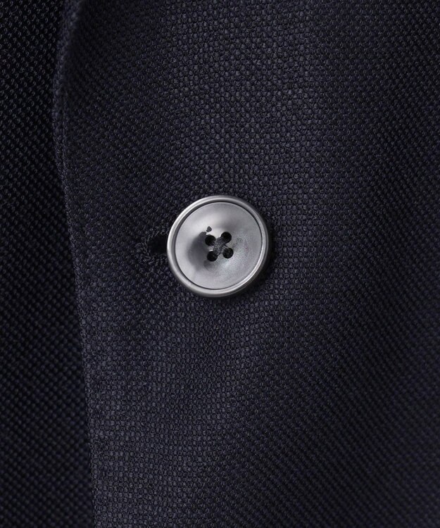 GOTAIRIKU 五大陸オリジナル素材 【防シワ/通気性抜群/ストレッチ】カラミSOLOTEXブレザー ネイビー系