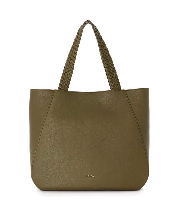 IBIZA アトラクティーボ　セミショルダーバッグ カーキ