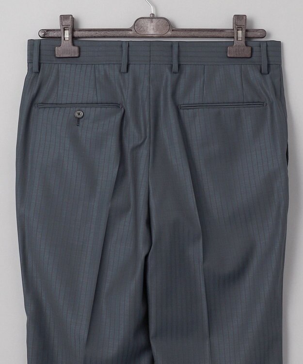 GOTAIRIKU 【DORMEUIL】MILLENNIAL スーツ ダークグリーン系1