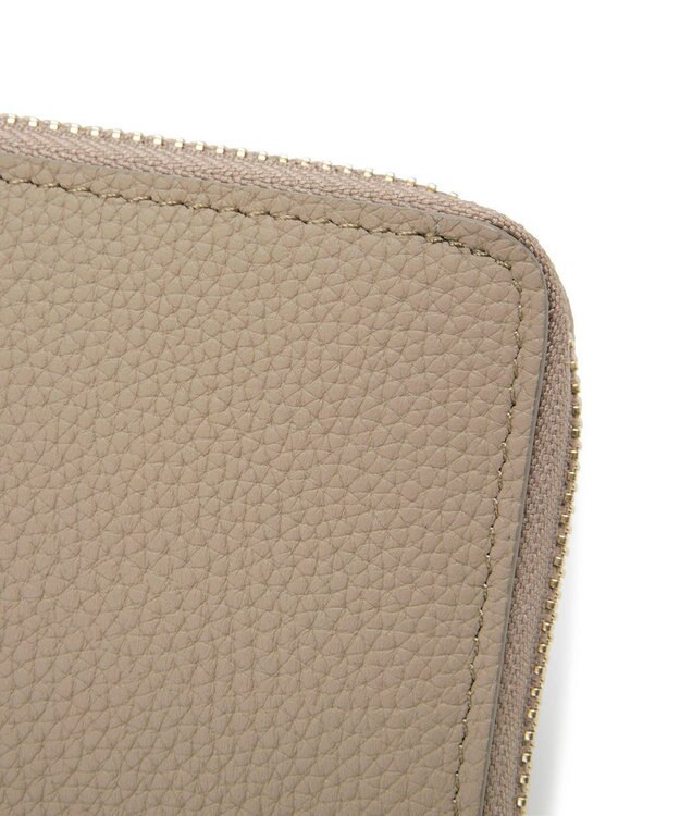 TOPKAPI 【新色追加】【TREASURE TOPKAPI】シュリンクレザー 二つ折り 財布 グレージュ