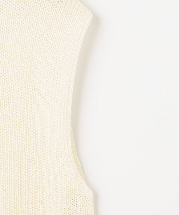 ANY L ギマノースリーブニット オフ