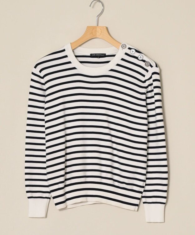 ONWARD Reuse Park 【23区】ニット春夏 ネイビー