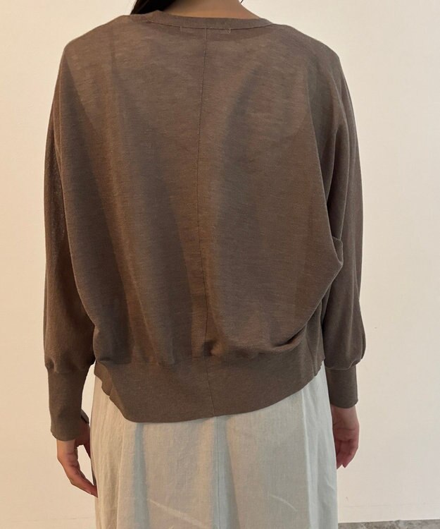 ONWARD Reuse Park 【23区】ニット春夏 ブラウン