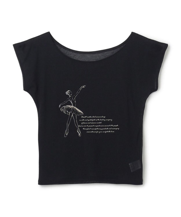 Chacott Tシャツ ブラック