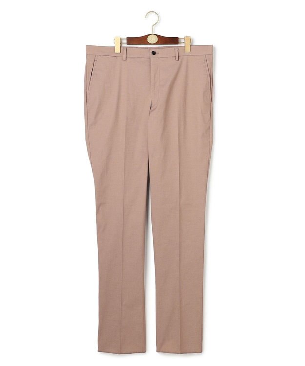 J.PRESS MEN 【KING SIZE】【ストレッチ】ハイパワーシャンブレードビー パンツ ブラウン系