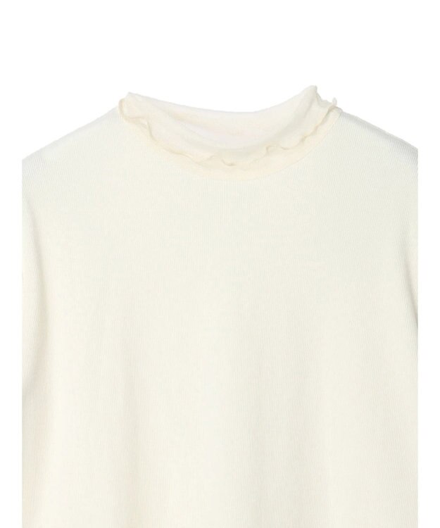 Green Parks ・ＲＡＹ　ＣＡＳＳＩＮ　シアーキリカエハイネック Ivory