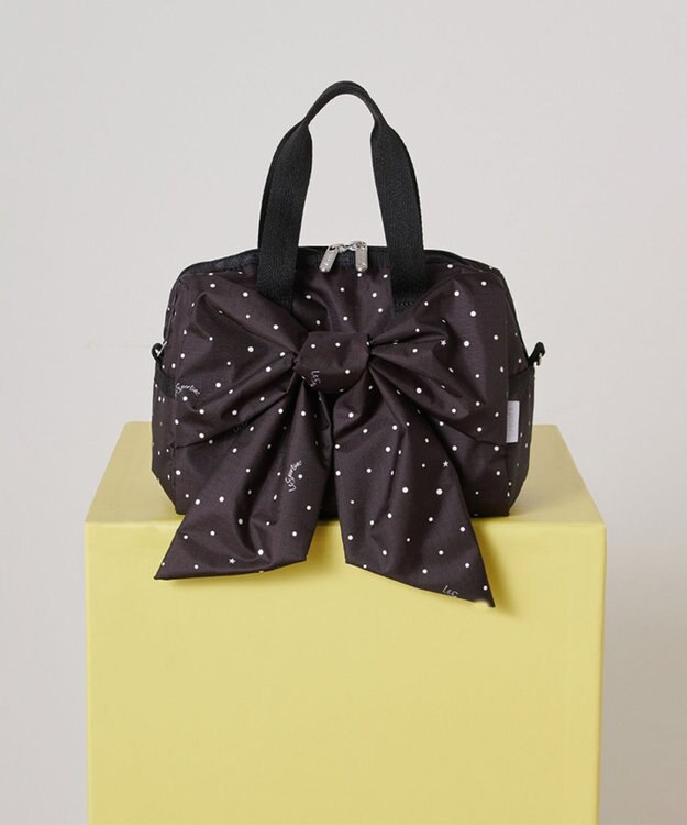 LeSportsac LG BOW SM SATCHEL/ブリスドットスナイデル ブリスドットスナイデル