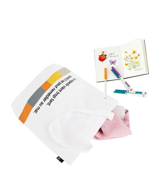 ROOTOTE 1086【A4サイズ収納】SC.トール.リサイクルコットン-A 01：ホワイト