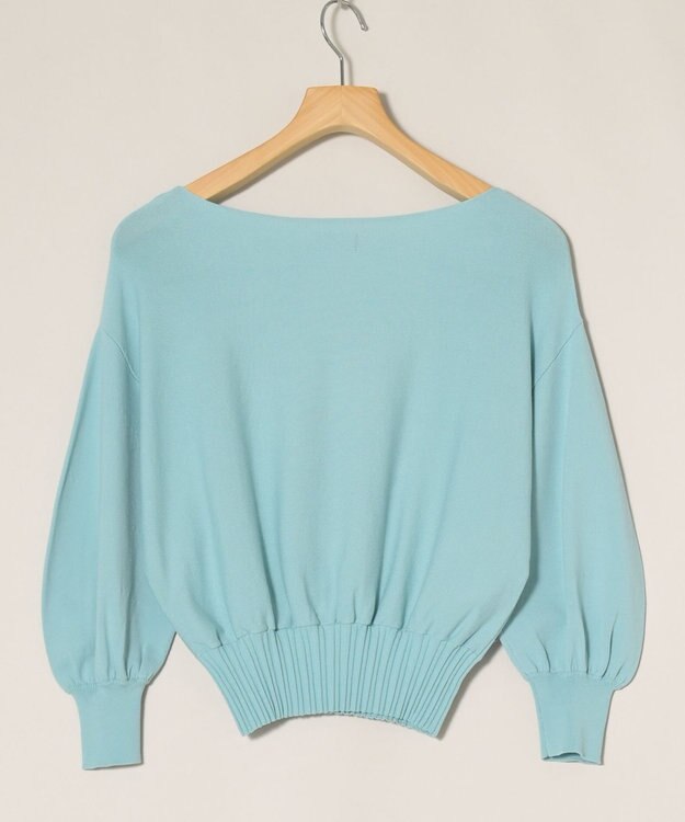 ONWARD Reuse Park 【組曲】ニット春夏 ブルー