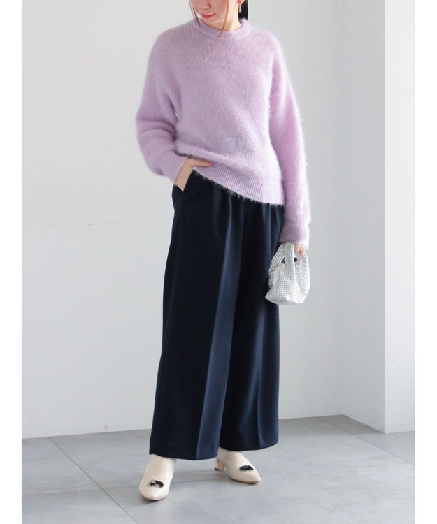 Te chichi キャットヤーンニット ピンク