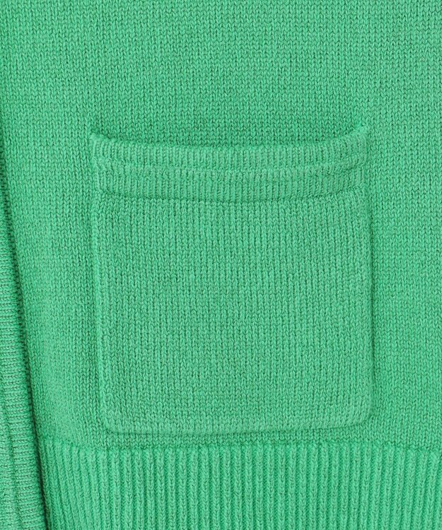 組曲 【WEB限定】SOBANEラメカーディガン グリーン系