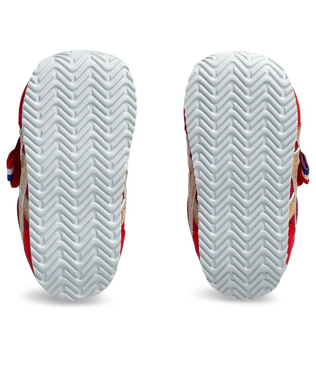 ASICS WALKING アイダホ BABY KT-ES 4 レッド系