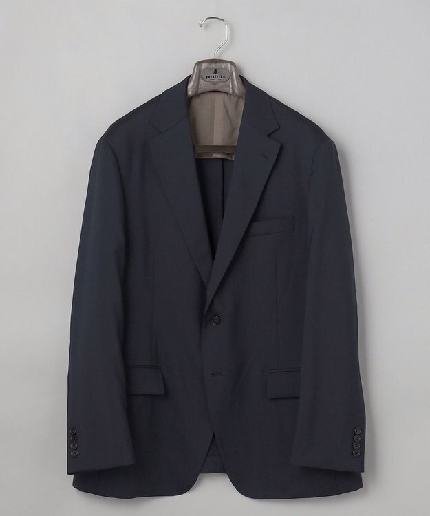 GOTAIRIKU セットアップ対応【ウォッシャブル/シワになりにくい/ストレッチ】ウォッシャブル ウールジャケット(26年モデル) ネイビー系