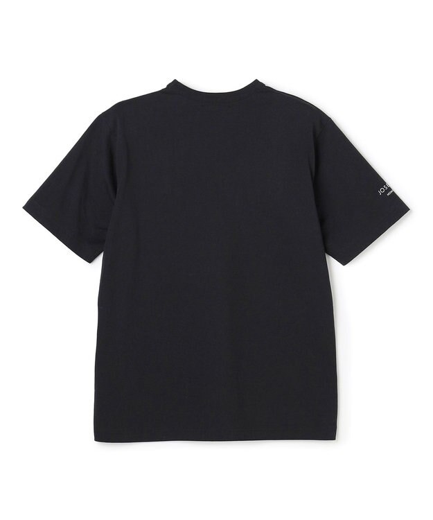 JOSEPH HOMME 【WEB・一部店舗限定】 ソロナプレーティング　半袖カットソー ブラック系