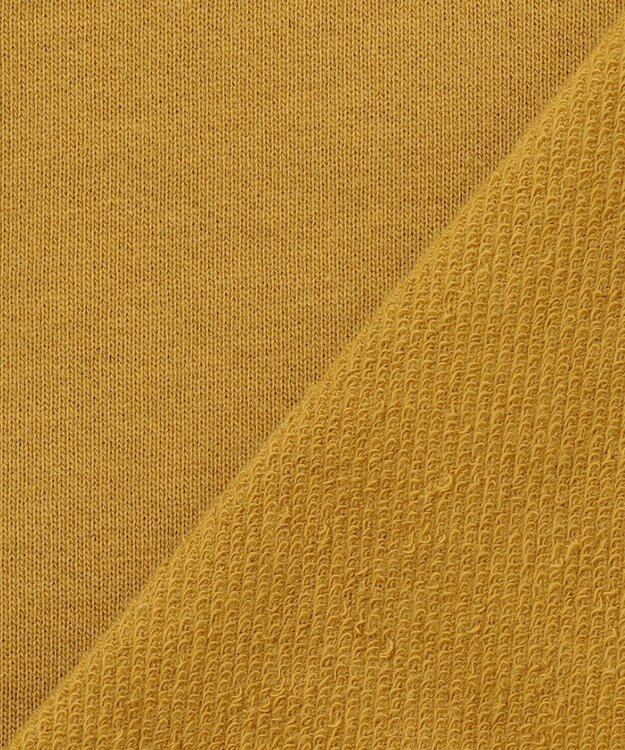 23区 L 【洗える】ライトコットンテリー ロゴ カットソー イエロー系