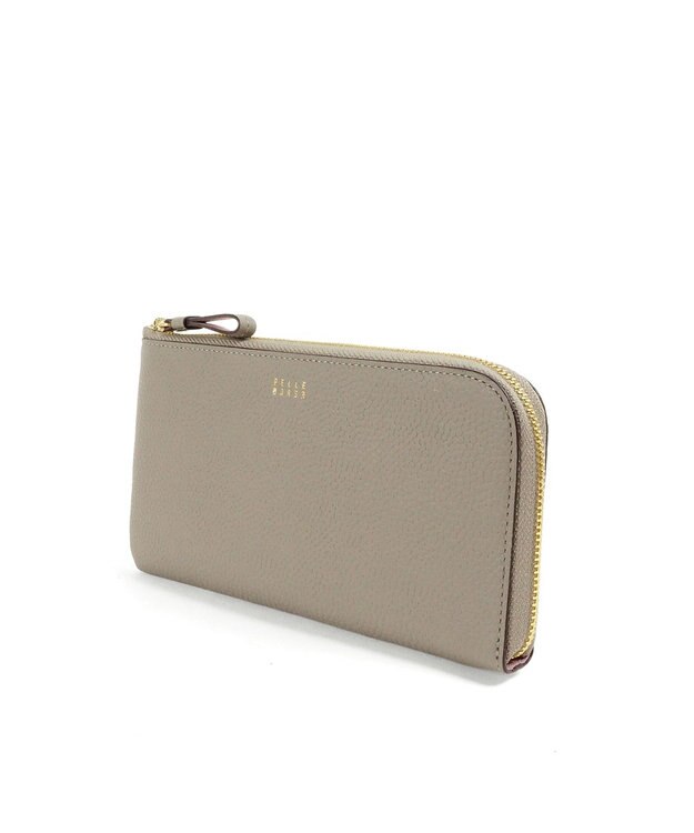 PELLE BORSA 短い長財布 Fine Goods フィーネグッズ 5443 トープ