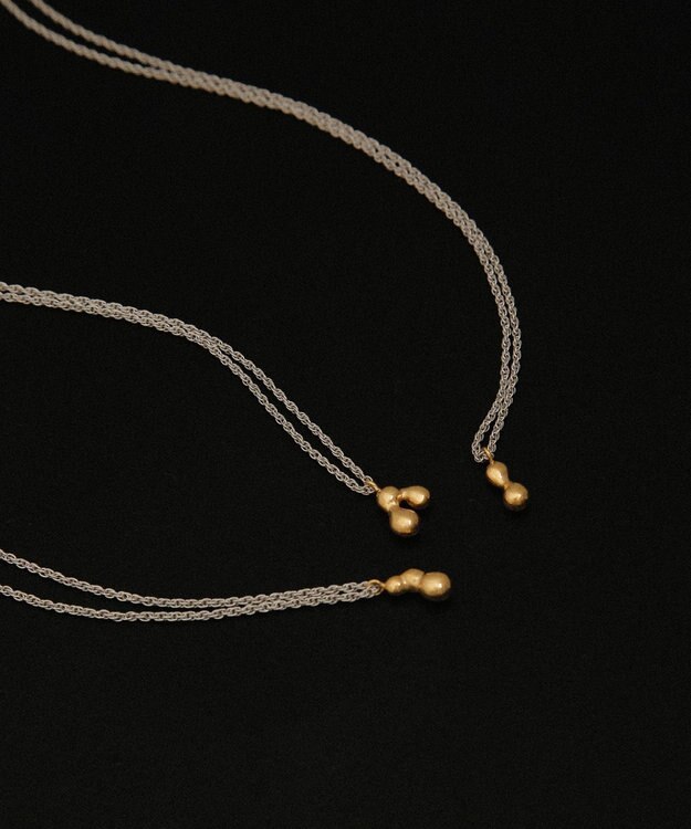 simoe Kira Necklace S / 01 ゴールド