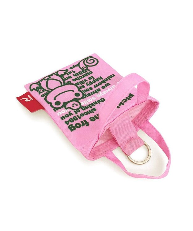 ROOTOTE 6280【カード・キーケース】IP.タイニールー.ピクルス-A 02：ピンク