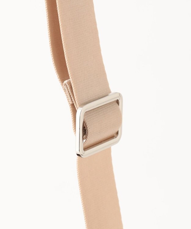 LA BAGAGERIE タックラウンド2WAYミニバッグ ネイビー