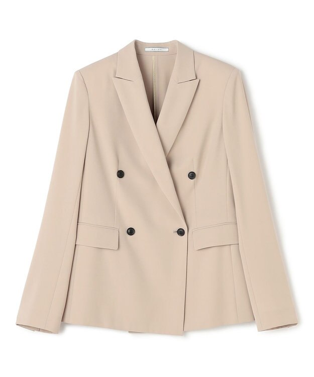 BEIGE， 【セットアップ対応】SPHENE / ダブルブレストピークドラペルジャケット Beige