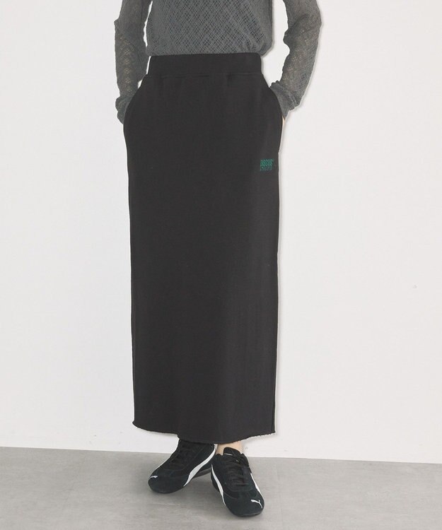 AMERICAN HOLIC Discus 裏毛スカート Black