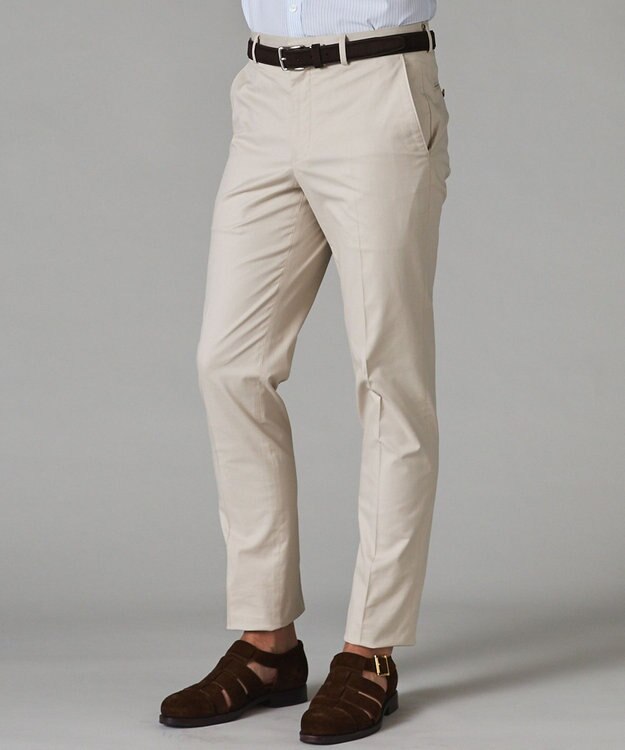 GOTAIRIKU 【セットアップ対応】OLYMPIAS コットンパンツ ベージュ系