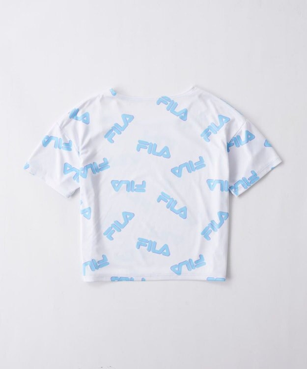 OP／FILA 【FILA】Tシャツ付きスクール水着 サックス