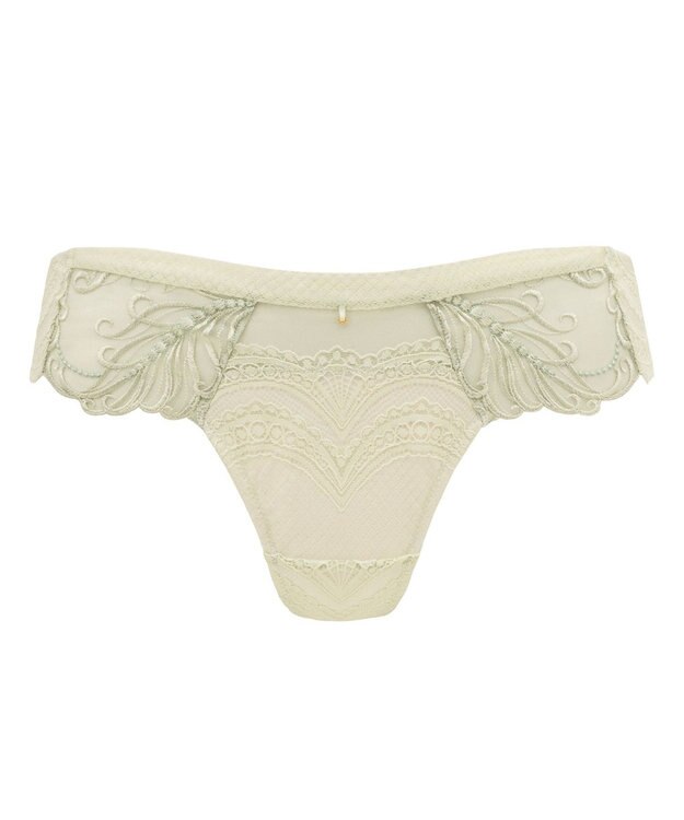 BRADELIS New York 【BRADELIS New York】　ヴィオラスタイルタンガ24A1 ライトグリーン