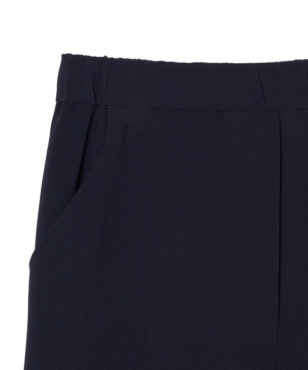 JOSEPH 【WEB&OUTLET限定・洗える】ラリーキャディー　ストレートワイドトラウザーズ Navy