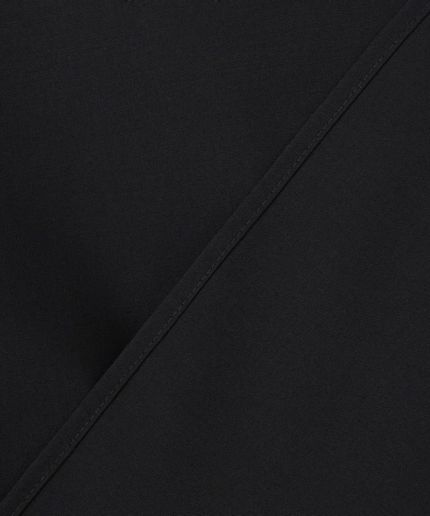 ICB L 【先行予約・WEB限定】レースコンビクロップドシャツ ブラック