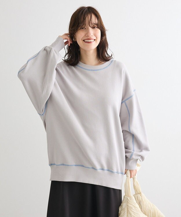 Green Parks ・SUGAR SPOON カラーstスウェット Light Gray