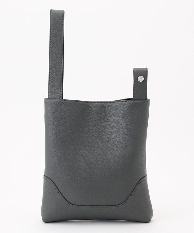 JOSEPH HOMME 【PELLE MORBIDA】 ワンハンドルバッグ ライトグレー系