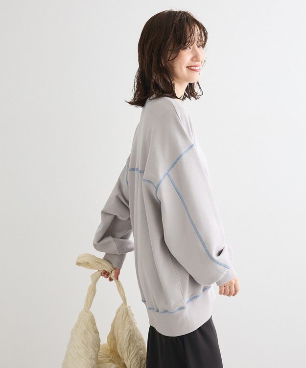 Green Parks ・SUGAR SPOON カラーstスウェット Light Gray